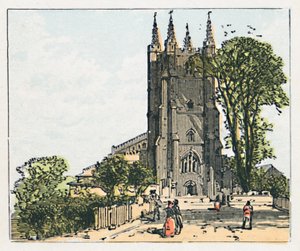 Croydon, c1910 od Unbekannt
