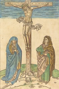 Ukřižování, 1483. od Unbekannt
