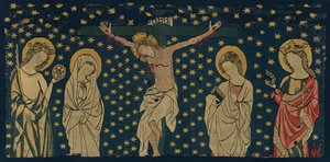 Ukřižování, německy, ca. 1325-50. od Unbekannt