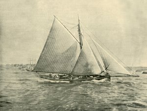 Plavba v Port Jackson, 1901. od Unbekannt