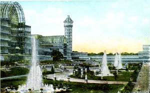 Crystal Palace, Londýn, 20. století od Unbekannt