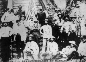 Kubánští revolucionáři v Nassau, 1895, 20. léta 20. století od Unbekannt