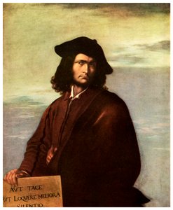 Kult jednotlivce: Salvator Rosa, italský barokní umělec, 1640 1956 od Unbekannt