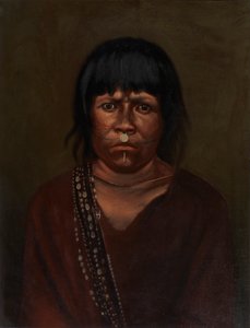Cunivo Indian, ca. 1890-1892. od Unbekannt