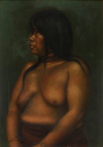 Cunivo Woman, ca. 1890-1892. od Unbekannt