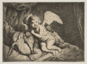 Cupid Resting copy.n.d. od Unbekannt