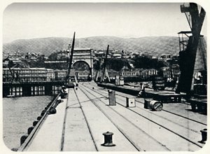 Celní molo, Valparaiso, 1911 od Unbekannt