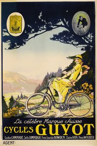 Cycles Guyot , c. 1920. od Unbekannt