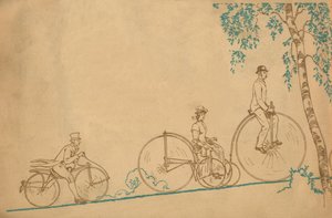 Cyklistika 1839-1939 zadní obálka, 1939 od Unbekannt