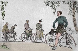 Cyklistika 1839-1939 přední obálka, 1939 od Unbekannt