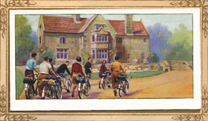 Cyklisté a Y.H.A., 1939 od Unbekannt