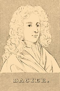Dacier, 1651-1722, 1830. od Unbekannt