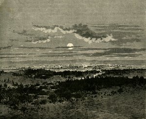 Damašek, 1890. od Unbekannt