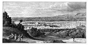 Damašek, Sýrie, c1890 od Unbekannt
