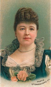 Dame Emma Albani 1847-1930 Kanadská sopranistka, 1911 od Unbekannt