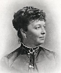 Dame Emma Albani 1852-1930, kanadská operní pěvkyně, c1890 od Unbekannt
