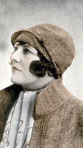 Dame Fanny Lucy Houston, DBE 1857-1936, 1935 od Unbekannt
