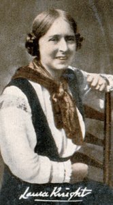 Dame Laura Knight, DBE, RA 1877-1970, 1935 od Unbekannt