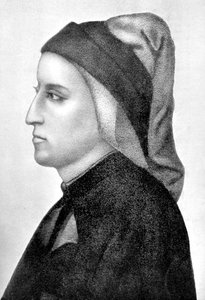 Dante Alighieri, italský florentský básník, 1903 od Unbekannt