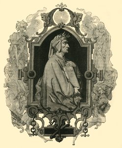 Dante Alighieri, c1265-1321, 1890. od Unbekannt