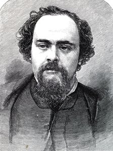 Dante Gabriel Rossetti. od Unbekannt