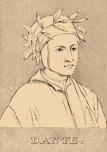 Dante, c1265-1321, 1830. od Unbekannt