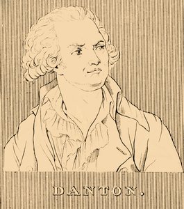 Danton, 1759-1794, 1830. od Unbekannt