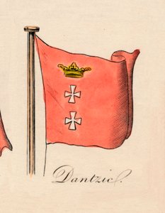Dantzic, 1838 od Unbekannt