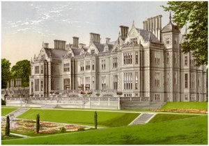 Dartrey, hrabství Monaghan, Irsko, domov hraběte z Dartrey, c1880 od Unbekannt