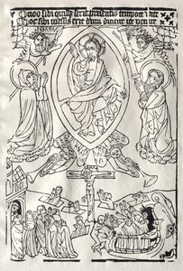 Poslední soud, c. 1430. od Unbekannt