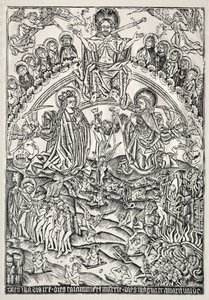 Poslední soud, c. 1490. od Unbekannt