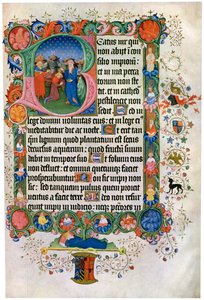 David Pomazání David, c15. století od Unbekannt