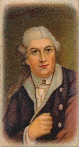 David Garrick 1717-1779, anglický herec, dramatik, divadelní manažer a producent, 1912 od Unbekannt
