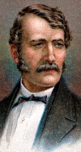 David Livingstone, skotský misionář a africký cestovatel z 19. století, kolem roku 1915 od Unbekannt