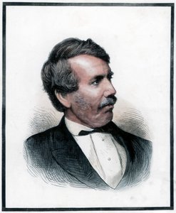 David Livingstone, skotský misionář a africký cestovatel, 1874 od Unbekannt