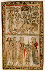 David a Samuel, 1121-1161 od Unbekannt