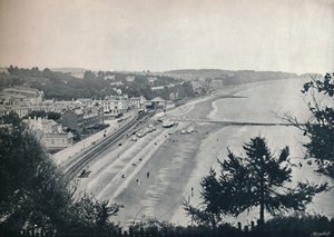 Dawlish - Celkový pohled, 1895 od Unbekannt
