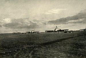 Úsvit ve Vassincourtu, 1939-1940, 1941. od Unbekannt
