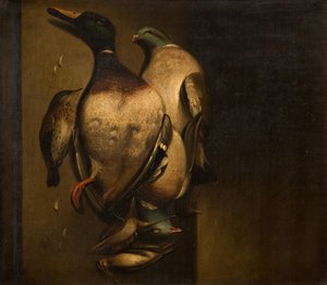 Mrtvá hra, 1800-1900. od Unbekannt