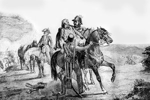 Smrt generála Marceaua, 21. září 1796 1882-1884 od Unbekannt