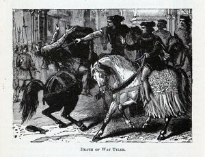 Smrt Wata Tylera, 1882 od Unbekannt