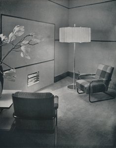 Debatní studio v Broadcasting House, Londýn, 1933 od Unbekannt