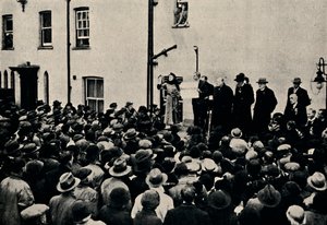 Vyhlášení hlasování v Eppingu, 1924, 1945. od Unbekannt