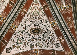 Dekorace v kostele Saint-Martin, Lutry, Vaud, Švýcarsko, 1928. od Unbekannt