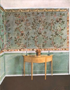 Dekorace v Sherwood-Jayne House, East Setauket, USA, 1928. od Unbekannt