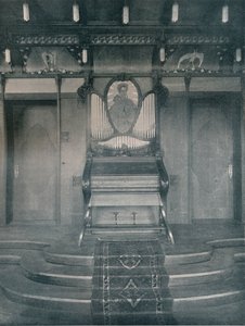 Dekorace pro hudební místnost od Fritze Erlera, c1899 od Unbekannt