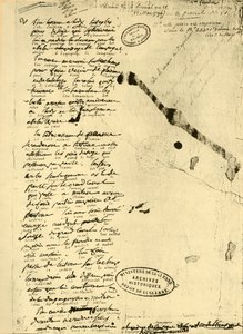 Dekret Napoleona Bonaparta, 23. května 1796, 1921. od Unbekannt