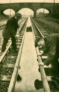 Prohlubování vodních koryt, 1930. od Unbekannt