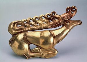 Znak Deer Schield, c600 př.nl od Unbekannt