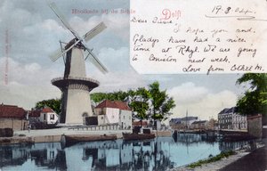 Delft, Holandsko, 1904 od Unbekannt